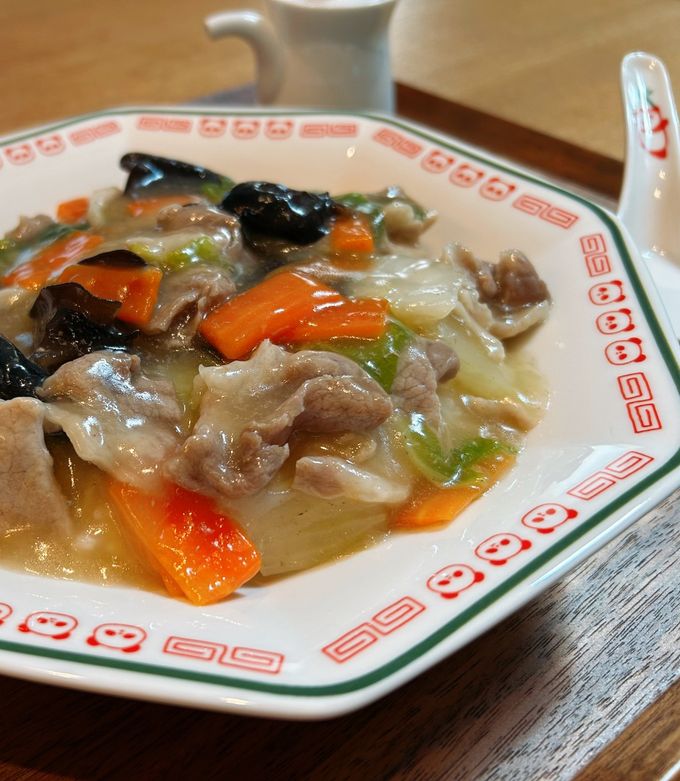 レンジで作る!簡単とろ~り中華丼-レシピのメイン写真