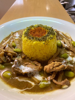 鍋の残りスープで和風グリーンカレー-レシピのメイン写真