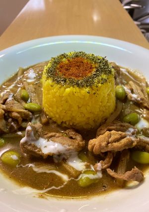 鍋の残りスープで和風グリーンカレー-レシピのメイン写真