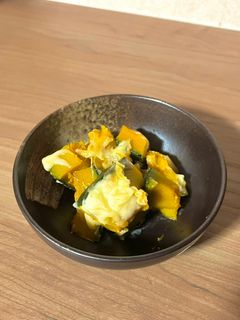 簡単!副菜 かぼちゃのチーズ焼き-レシピのメイン写真