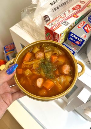 ミネストローネ-レシピのメイン写真