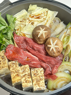 黄金比の割り下で🥘絶品すき焼き🥰-レシピのメイン写真