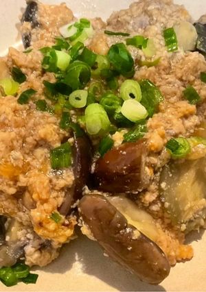 なすのひき肉あんかけ-レシピのメイン写真