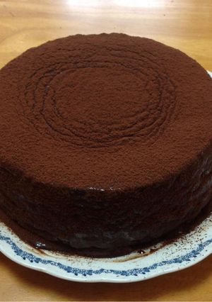 しっとり濃厚チョコレートケーキ-レシピのメイン写真