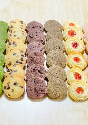 基本のプレーンクッキー-レシピのメイン写真