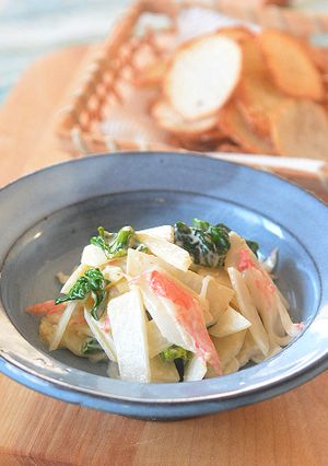 シャキシャキ食感が楽しい里芋のサラダ♪-レシピのメイン写真