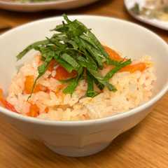รูปของ トマトの炊き込みご飯