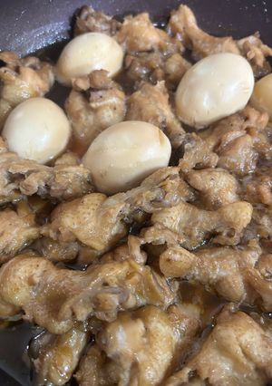 【3日冷蔵庫OK】手羽元のさっぱり煮-レシピのメイン写真