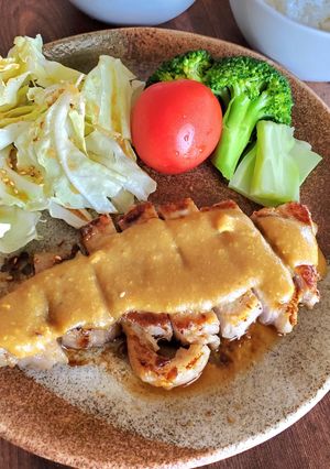 豚ロースの鬼旨みそ漬け焼き-レシピのメイン写真