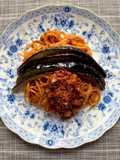 トマトソースパスタ