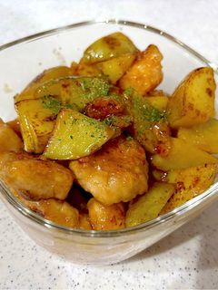 照り焼きじゃがマヨチキン-レシピのメイン写真