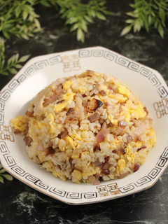 簡単!豚バラチャーハン-レシピのメイン写真