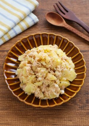 オイマヨで中華風♪ツナ入りポテトサラダ-レシピのメイン写真