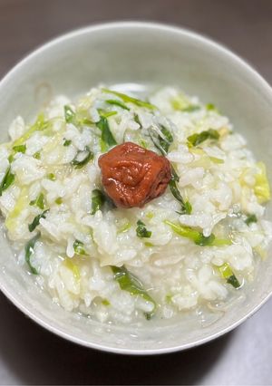我が家の七草粥-レシピのメイン写真