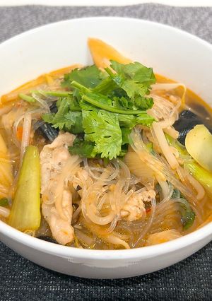 本格だけど家で簡単♪ 香り立つ麻辣湯-レシピのメイン写真