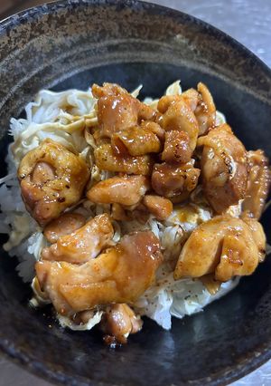 とーちゃんの特製焼き鳥屋さんの焼き鳥丼-レシピのメイン写真