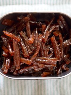 きゃらぶき-レシピのメイン写真