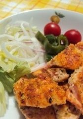 鮭とチーズのパン粉焼き-レシピのメイン写真