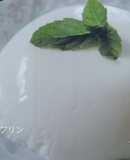 プレーンなら牛乳プリンな、お茶プリン
