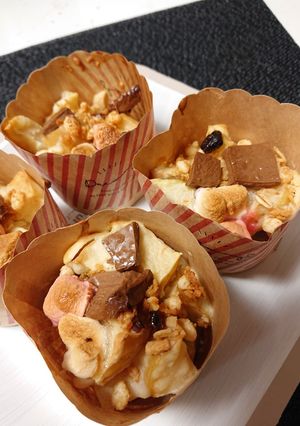 りんごのカップケーキ🍎-レシピのメイン写真