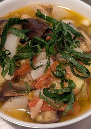 トマトとなすの焼きマリネ、ヘルシオで簡単-レシピのメイン写真