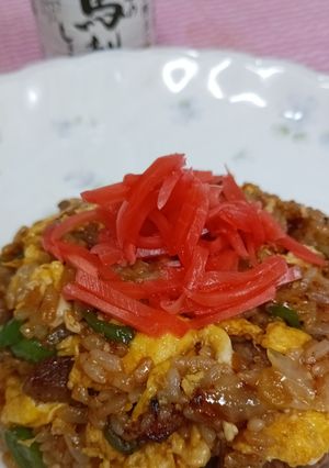 新中華/馬刺し炒飯/簡単-レシピのメイン写真