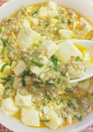 時短で簡単に作れる麻婆豆腐-レシピのメイン写真