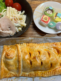 ミートパイ-レシピのメイン写真