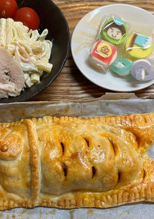 ミートパイ-レシピのメイン写真