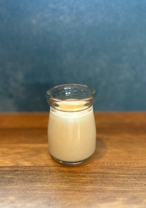 お砂糖不使用『甘酒レアチーズケーキ』-レシピのメイン写真