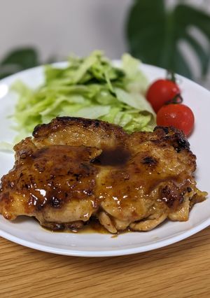 鶏もも肉の塩麹＆レモン しょう油ステーキ-レシピのメイン写真