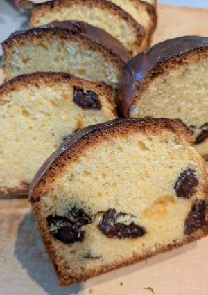 【おやつ14】レーズンのパウンドケーキ-レシピのメイン写真