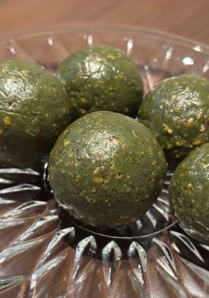 なつめ入り抹茶チョコボール-レシピのメイン写真