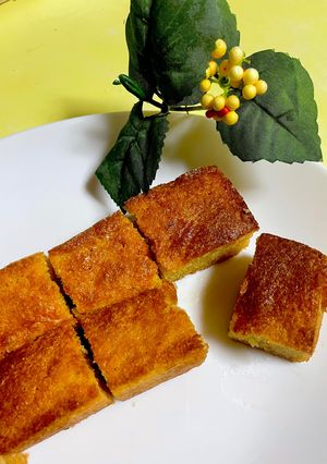 低糖アーモンド　　ダイエットケーキ-レシピのメイン写真