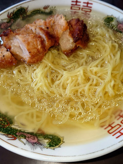 ナナチキ塩ラーメン-レシピのメイン写真