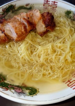 ナナチキ塩ラーメン-レシピのメイン写真