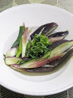茄子の浅漬け-レシピのメイン写真