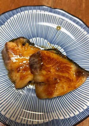 鰤の柚庵焼き-レシピのメイン写真