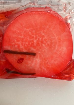 さくら大根漬け-レシピのメイン写真