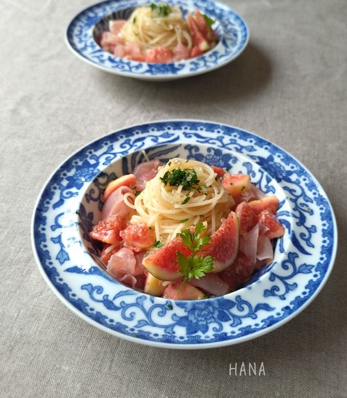 いちじくと生ハムのカッペリーニ by HANA 【クックパッド】 簡単