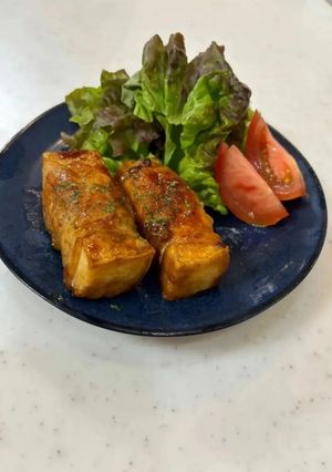 厚揚げの肉巻きとお弁当-レシピのメイン写真