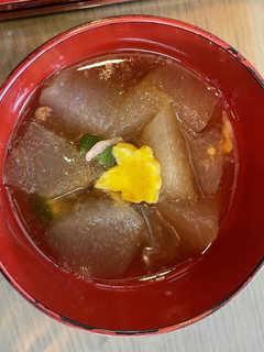 冬瓜のくず煮-レシピのメイン写真