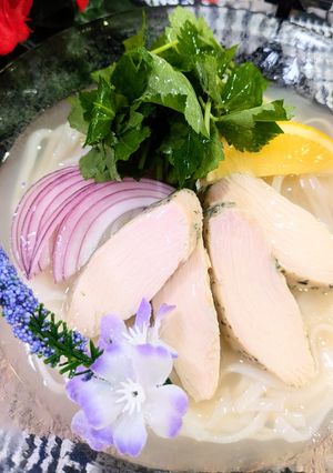 ケンミンの袋麺で冷やしフォー-レシピのメイン写真