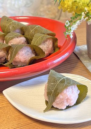 失敗なし！簡単！桜餅-レシピのメイン写真
