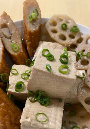 簡単!煮込み豆腐-レシピのメイン写真