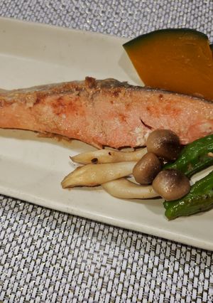 鮭の酒粕＆味噌焼き-レシピのメイン写真