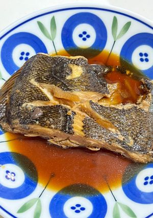 フライパンで⭐︎カレイの煮付け⭐︎簡単-レシピのメイン写真