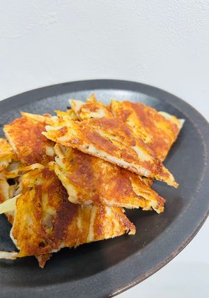 米粉の新じゃがカリカリチーズ焼き-レシピのメイン写真