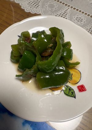 ピーマンの煮びたし-レシピのメイン写真