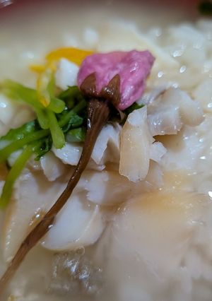 睨み鯛で鯛茶漬け-レシピのメイン写真
